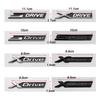 11.1x1.7cm ABS Car Fender Side Emblem Rear Trunk Badge Sticker For BMW XDRIVE SDRIVE E21 E30 E36 E46 E90 F30 G20 G30 G31 G60