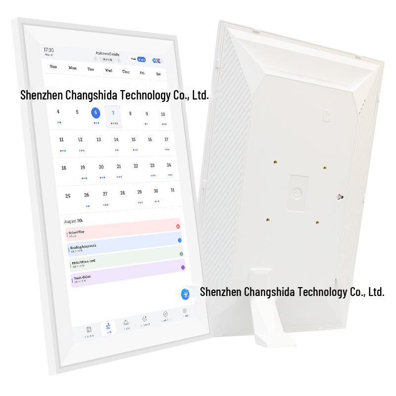

15.6-inch Interactive Digital Calendar and Chore Chart Touchscreen Smart Home Display