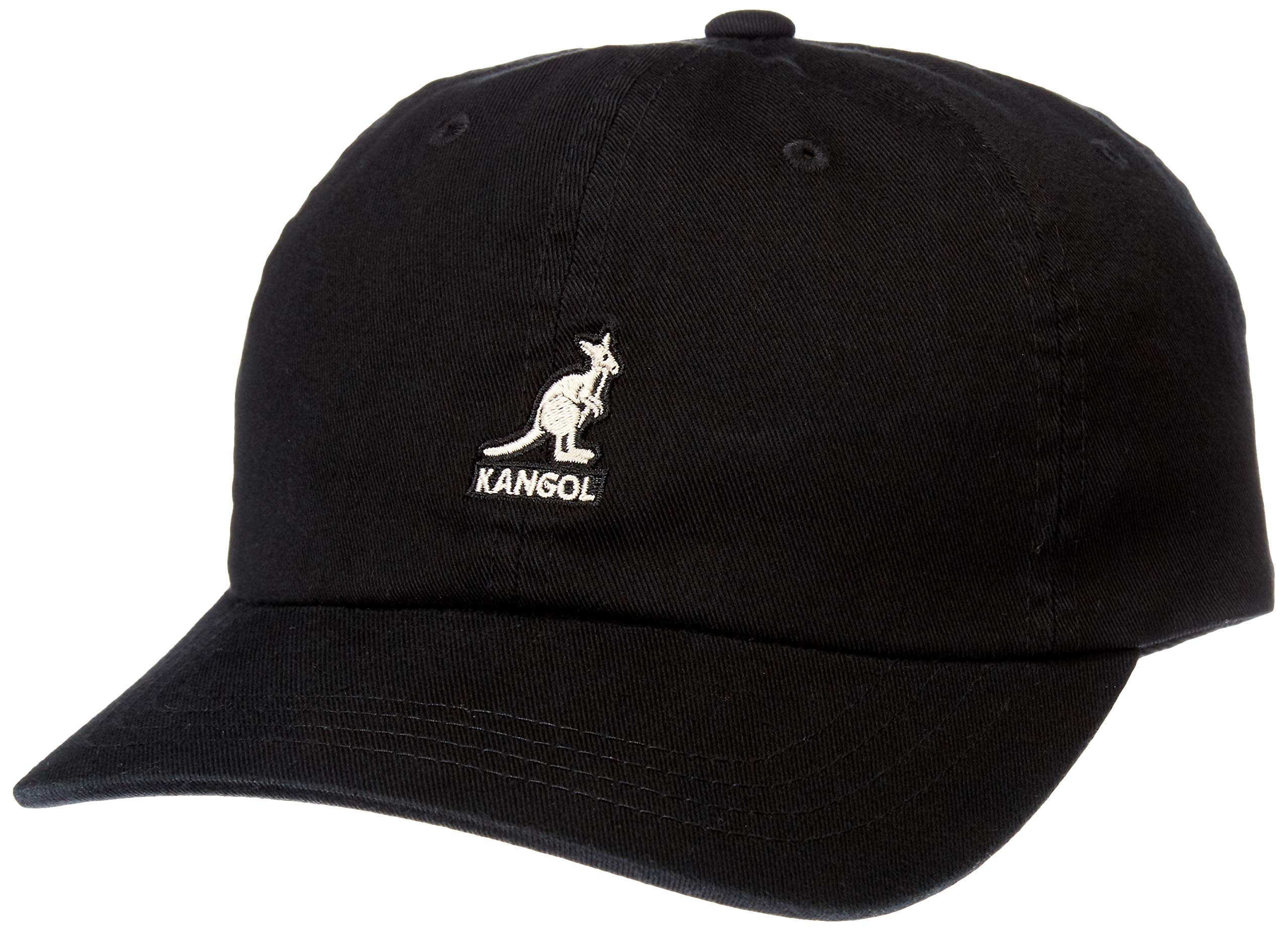

Кепка Шляпа CAP Выстиранная Бейсбольная Унисекс ЧЕРНАЯ [Kangol] Мужская Женская