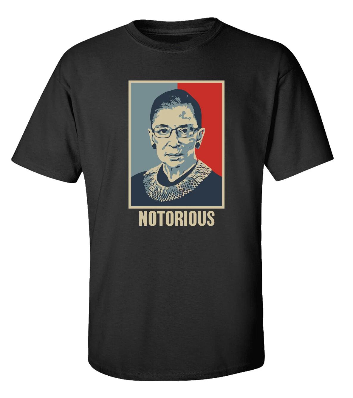 Ruth Bader Ginsburg Notorious Unisex Short Sleeve T-Shirt S