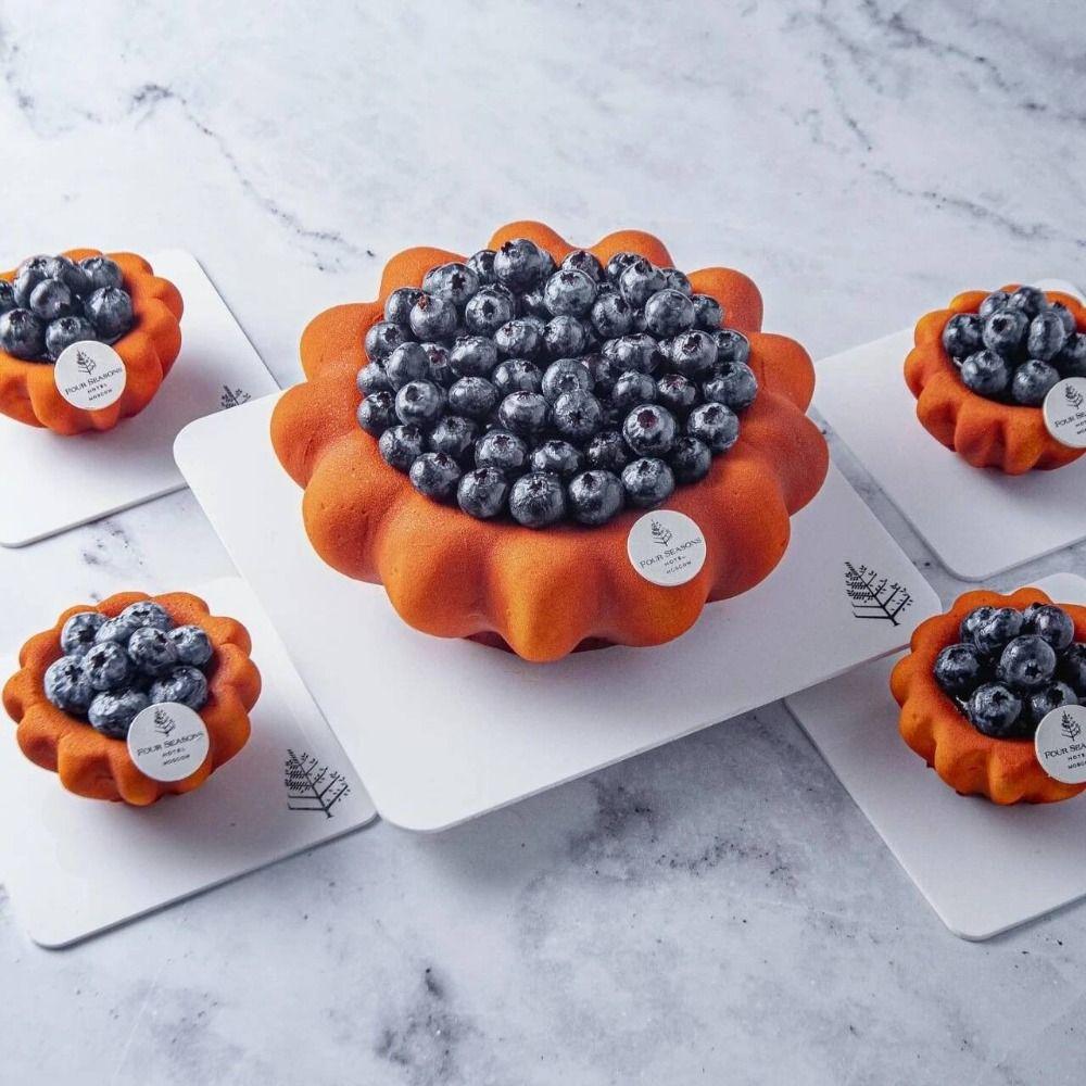Dessert Making Bento Cake Silicone Mold Silicone Material DIY Baking Mould