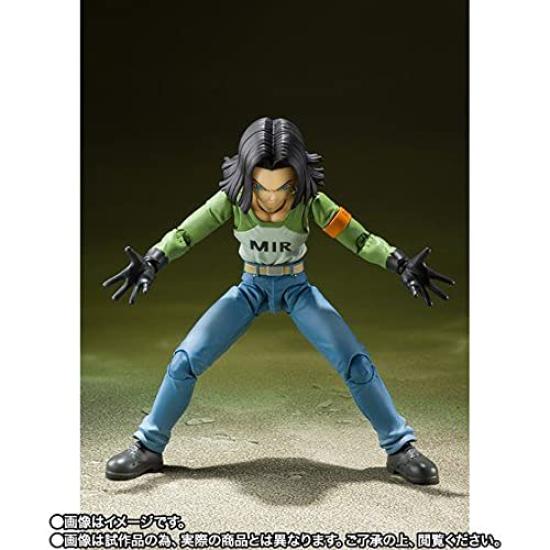 Android 17 Space Survival Edition SHFiguarts