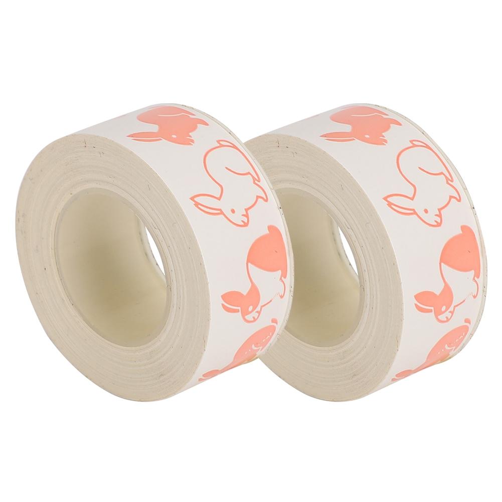 

2 упаковки печатной этикеточной ленты для этикетировочной машины KINGJIM TEPRA LR5C Термобумага Офисные принадлежности