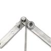 Manual Bending Machine Tube Labor Saving Portable DIY Steel Bar Bender 1- 10mm for Light