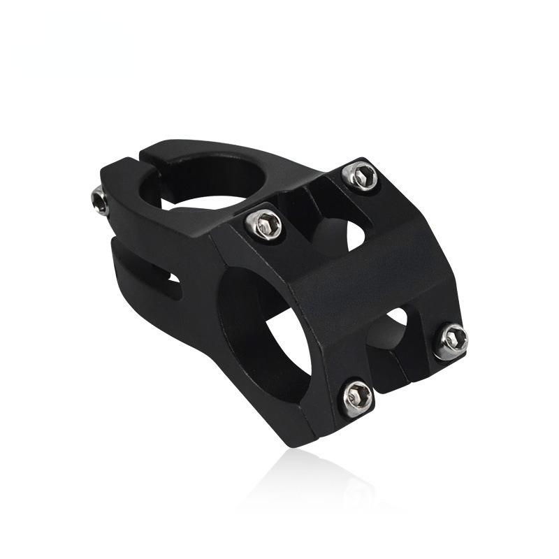 1 Stück Hochfest 31,8mm Fahrradvorbau Gefräst MTB Mountainbike Vorbau Fahrradteile Radfahren Lenkervorbau