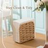 No-Slip Standing Paper Dispenser Upright Design Paper Towel Container Tissue Storage Rack  Desktop