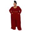 Women's Casual Fashion Sports Home Robe Coat Three-piece Set - 2022 Autumn/Winter Collection
