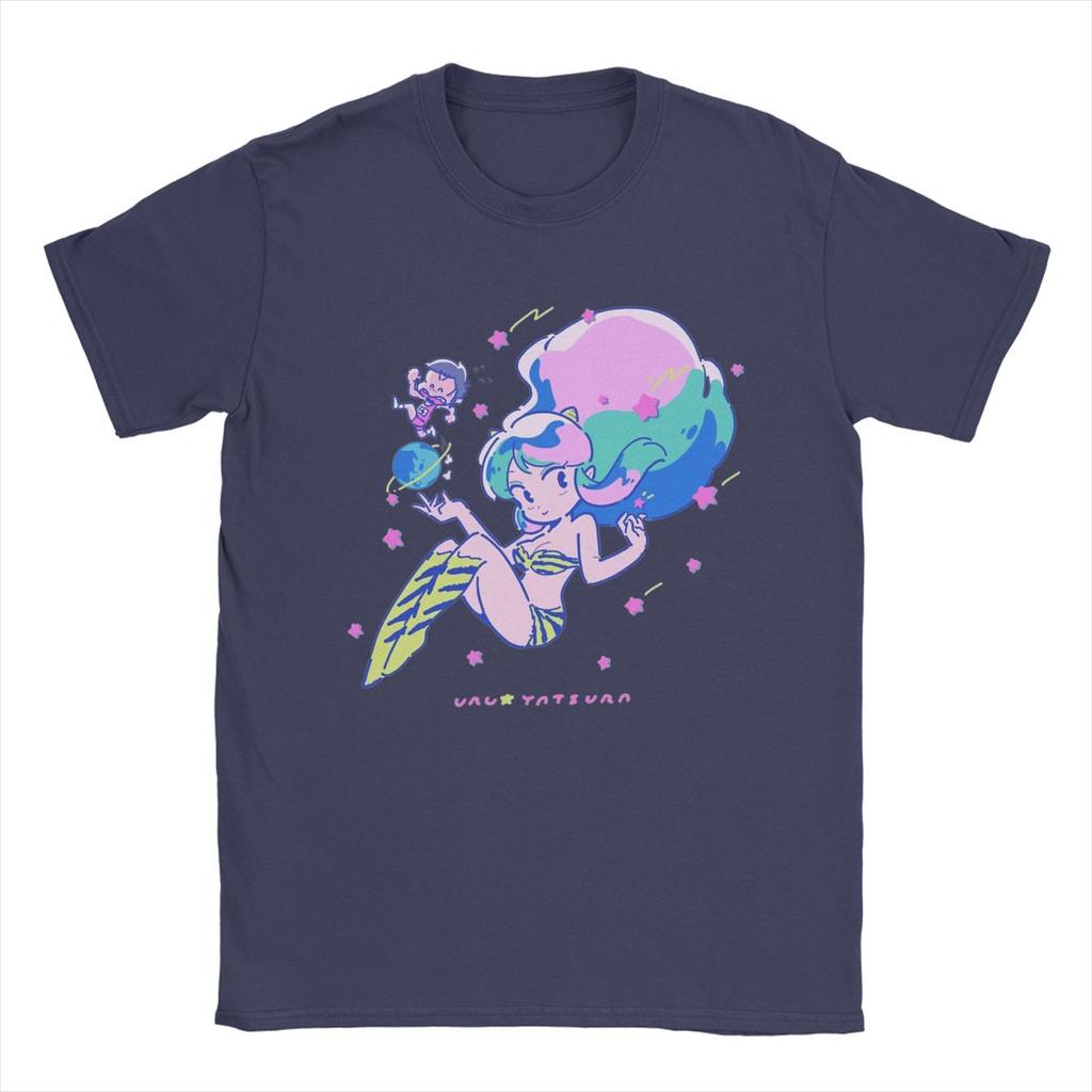 Men T Shirt Anime Casual Tees Short Sleeve Crew Neck T-Shirts 100% Cotton Party Clothing
