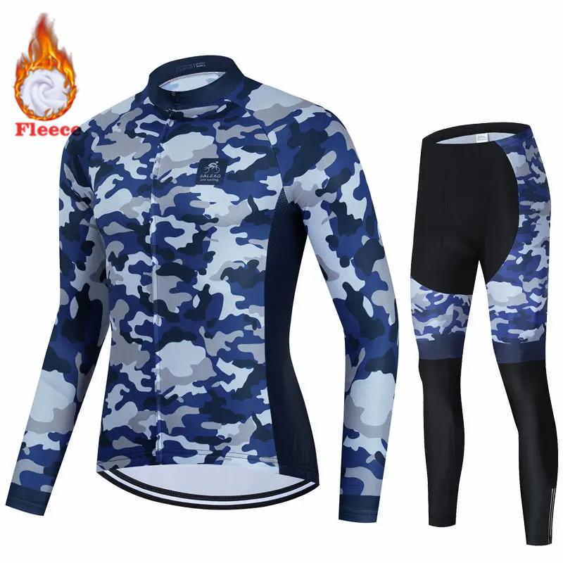 Thermal Fleece, Cycling Suit, Racing Bike, Mountain Cycling Clothing, Ciclismo Ropa, 2026 Winter Fleece Warm Cycling Suit Set