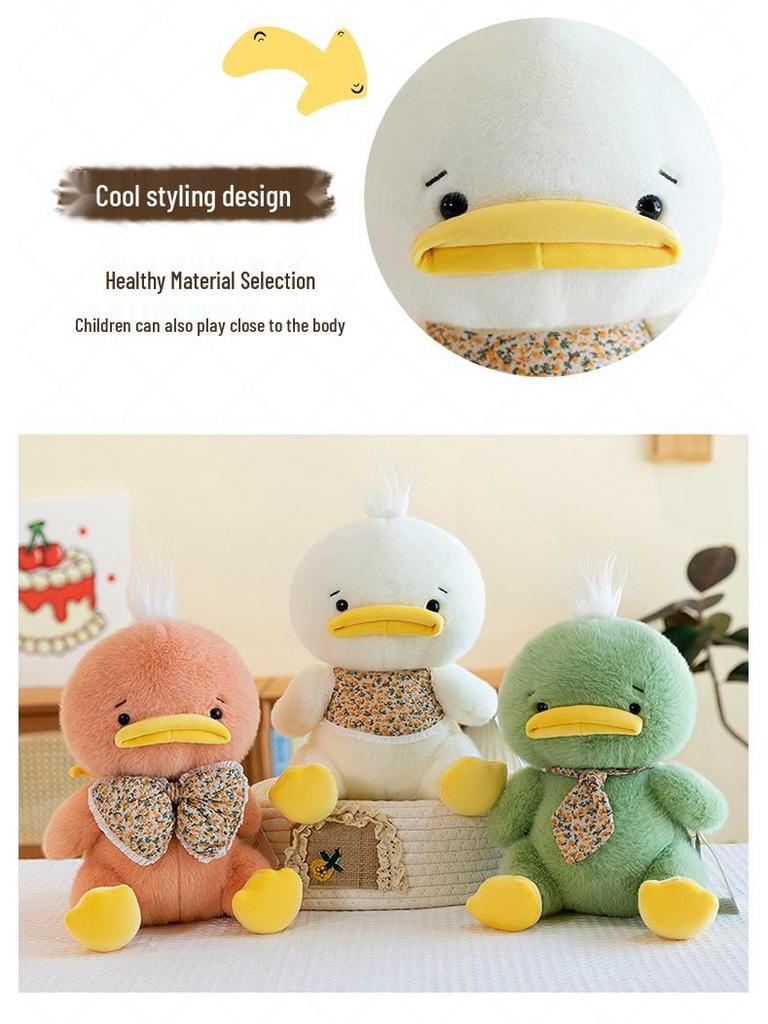 Cool B Duck Plush Toy: Cute Companion Doll for Kids' Birthdays