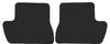 Rear Floor Mats For: Citroen C2 Hatchback 2003-2009