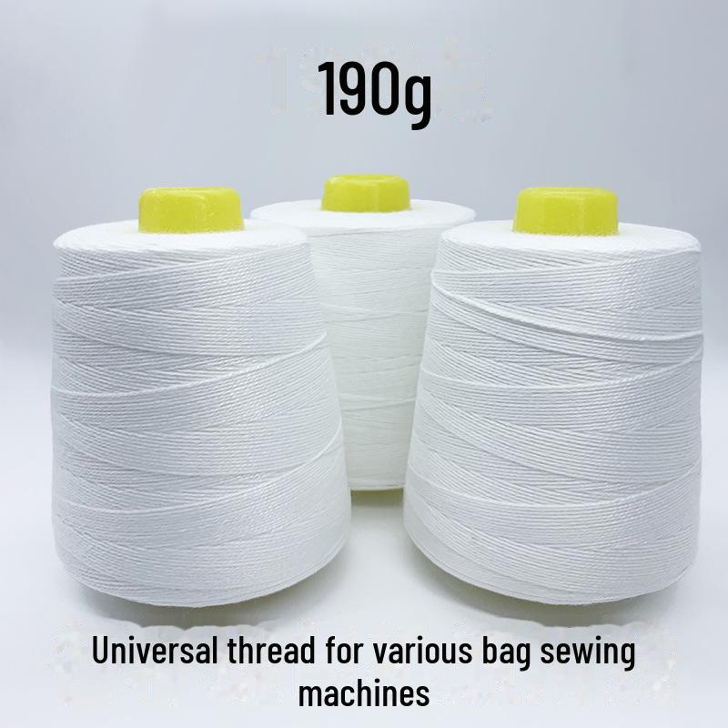 

Универсальная нить: Большой рулон для шитья, связывания, упаковки и запечатывания