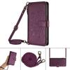 Leather Flip Cases For TCL K70 Nxtpaper Cover Card Wallet Phone Bag Dual Layer Storage