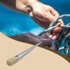Marine Rope Threader Marine Rope Tool Professional Easy To Store Manual Rope Splicing for Rowboats Inflatable Boat
