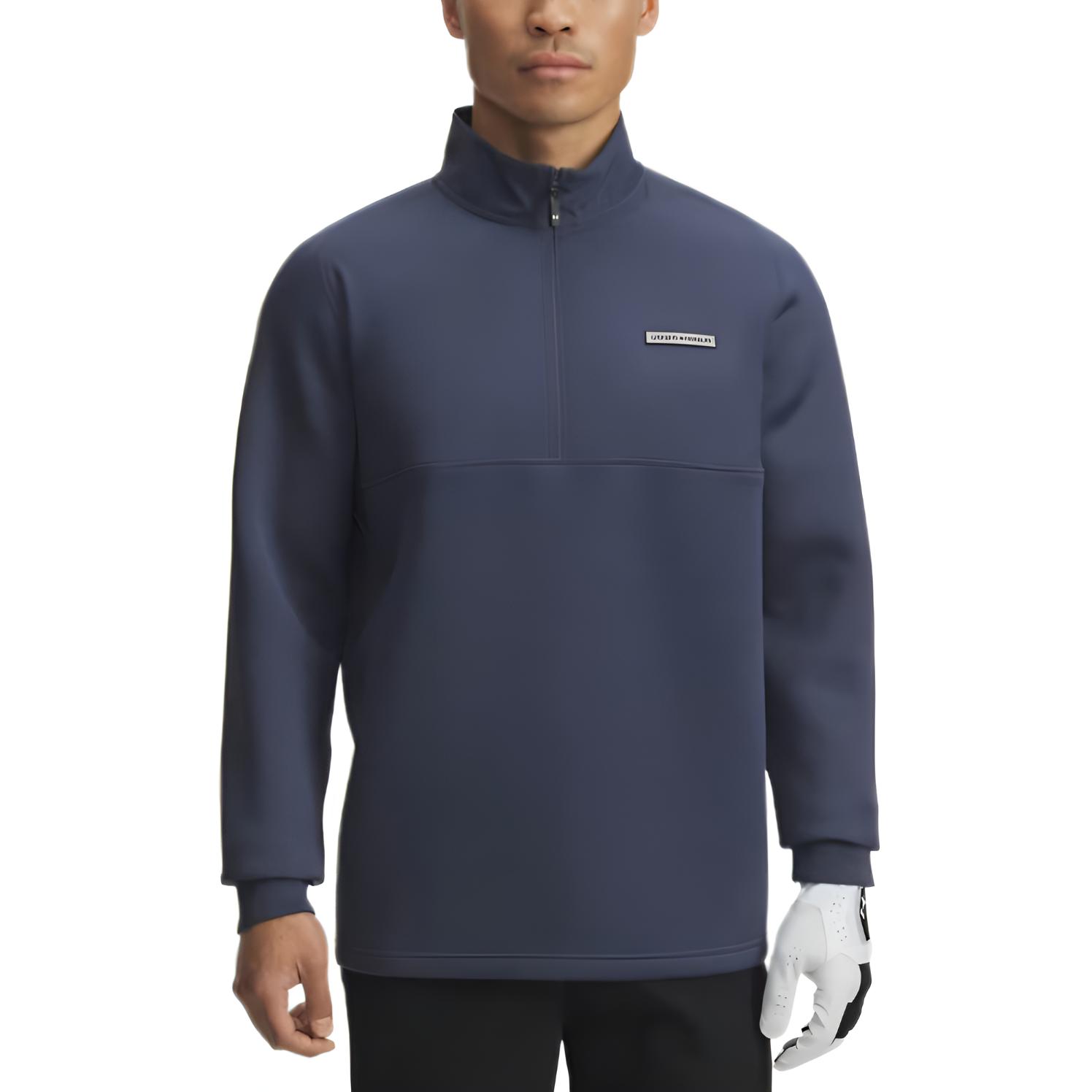 

Under Armour Drive Pro Hybrid Warm Waterproof Breathable Durable Casual Fashion Solid Color Hoodie Men hoodies 6005666-044 XL