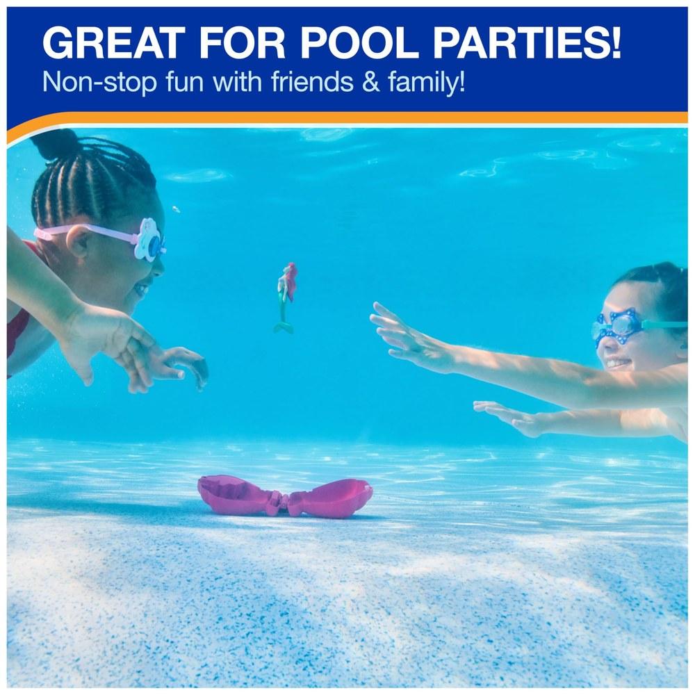 SwimWays Little Mermaid Ariel Dive and Surprise Pool Toy