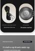 316 Stainless Steel Thermos Flask - Large Capacity, Portable Water Bottle for Travel, Outdoor & Car Use, Heat & Cold Preservation.