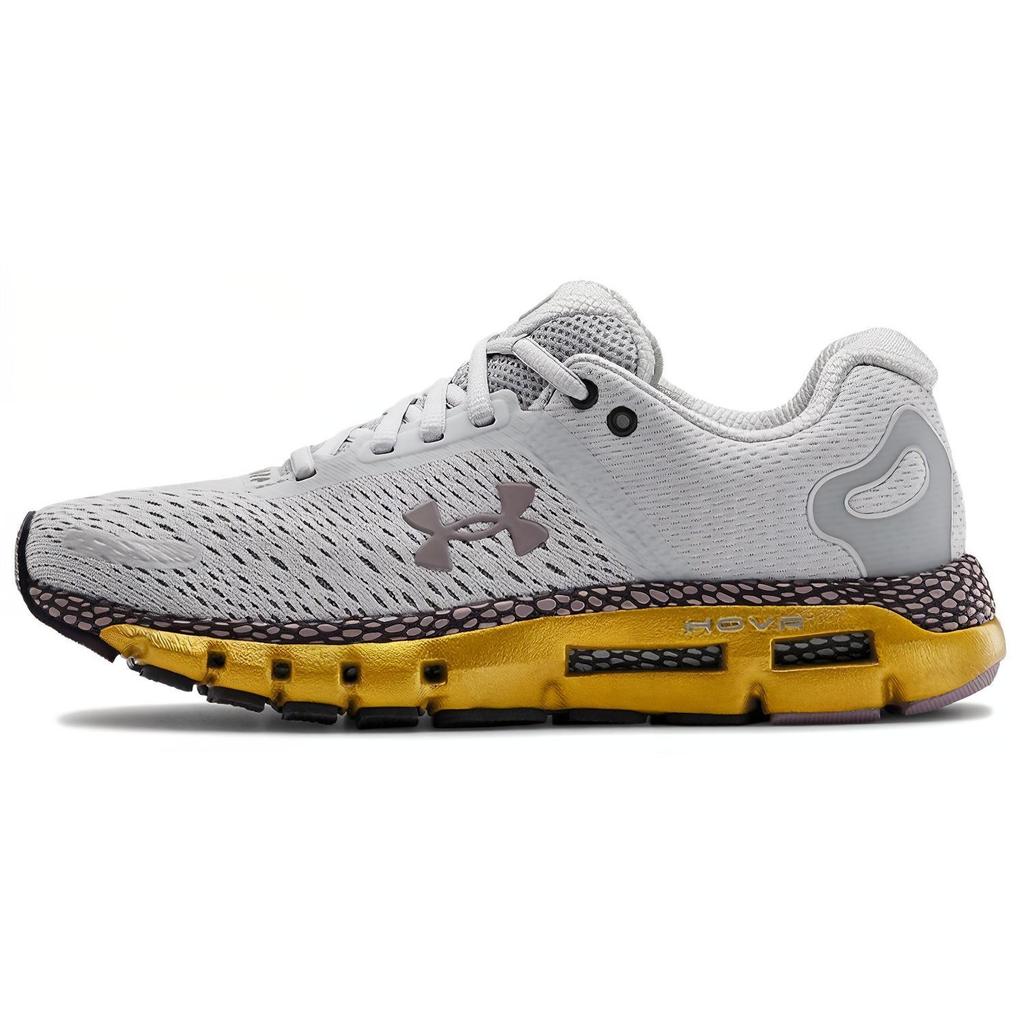 (WMNS) Under Armour Hovr Infinite 2 Grey/Yellow Women's 3022597-105