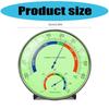 Stainless Steel Pointer Hygrometer Thermometers For Precise Indoor Outdoor Home Office Humidity Temperature Measurement