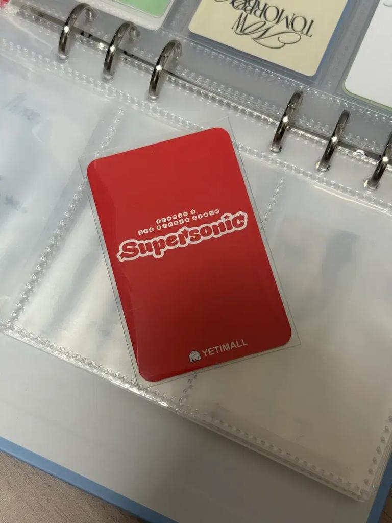 FROMIS_9 Rare Supersonic China Ethimol Jihonpo Kapek Jihon Photocard