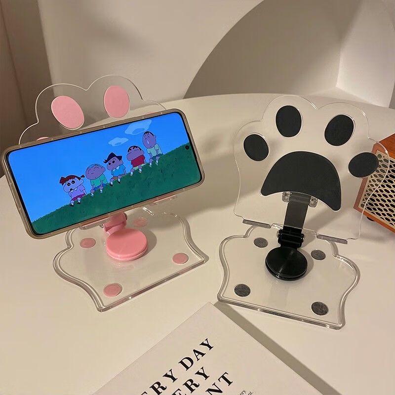 Changbaosen Clear Tablet & Phone Stand