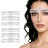 1 Ensemble de Pochoirs à Sourcils avec Corde Reutilisable Guide de Cartographie des Sourcils pour Femmes Outils Modèle de Mise en Forme DIY