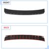 Car Rear Bumper Cover Protector Guard Compatible with Subaru XV/Crosstrek 2018-2023, Scratch Resistant Trunk Door Entry Guards, Trunk Door Sill