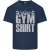 Gym Training Top Bodybuilding Weightlifting Unisexs Light Cotton TShirt