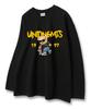 UNION GARMENTS 1997 Skatebear Loose Fit Long Sleeve T-Shirt Black [Basic Or Ribbed]