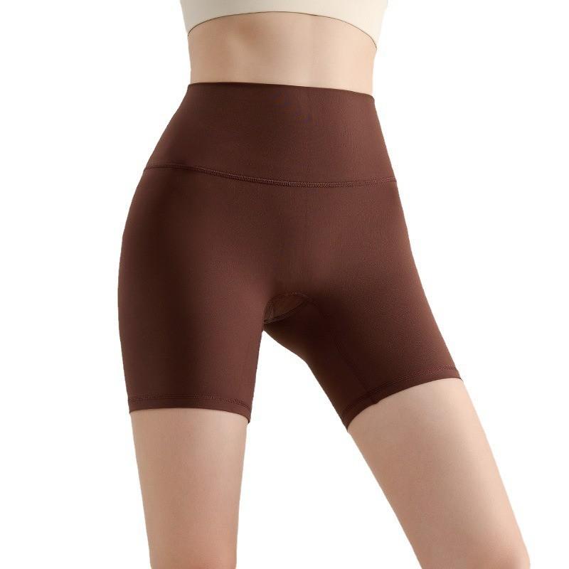 High-Waisted Yoga Shorts Women Breathable Compression 3/4 Leggings Running Gym Cycling Fitness