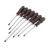 7PCS Magnetic Screwdrivers Set Chrome Vanadium Steel Ergonomic Handle Screwdriver Tools Kit For Car Home Repair