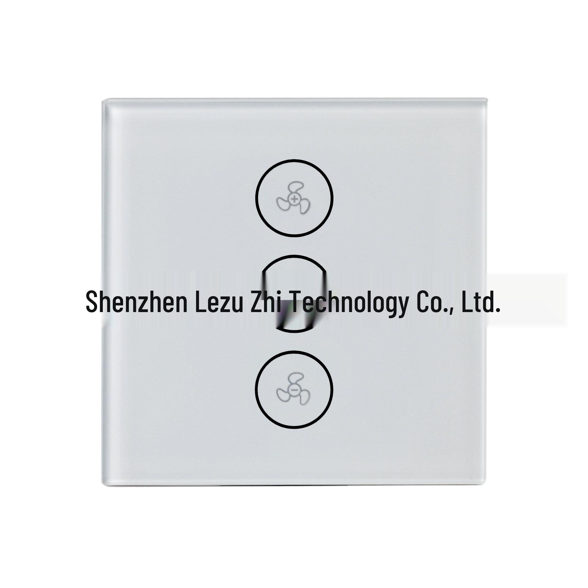 Graffiti EU WiFi Smart Fan Switch with Alexa Voice Control