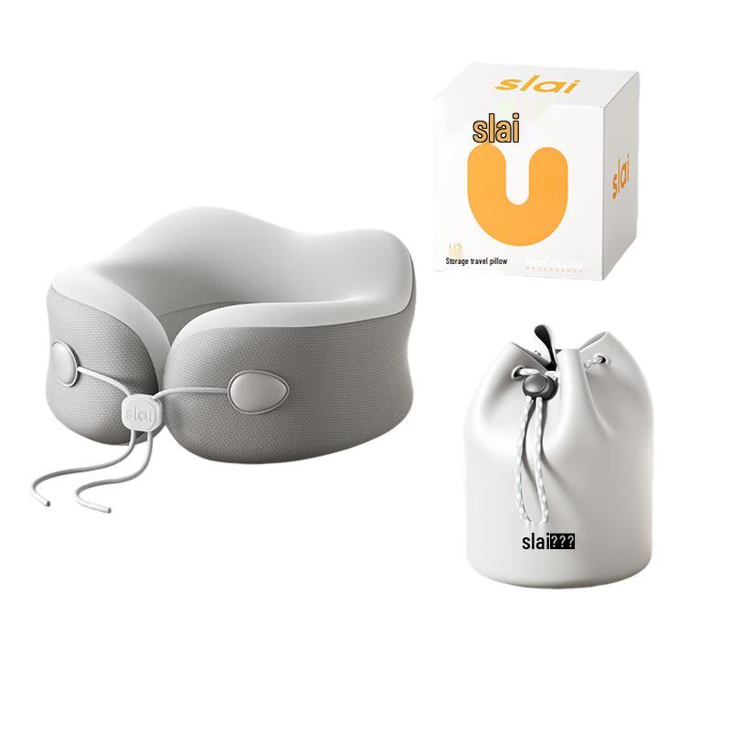 Sleepy Snail Portable U-Shaped Travel Neck Pillow