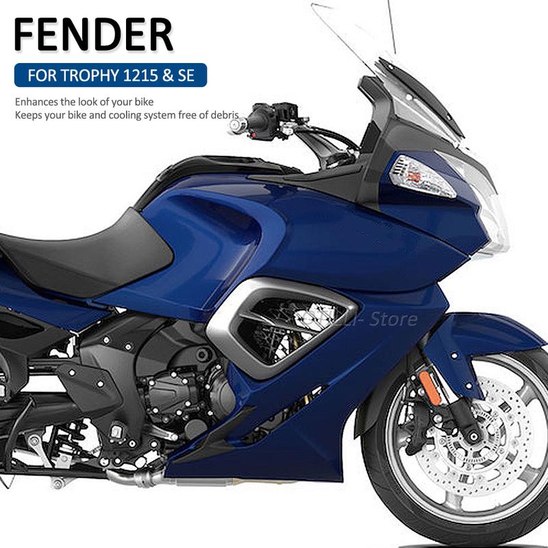 New Motorcycle Accessories Fender For Trophy 1215 & SE Front Rear Mudguard Fender Extender Extension Kit 1215SE