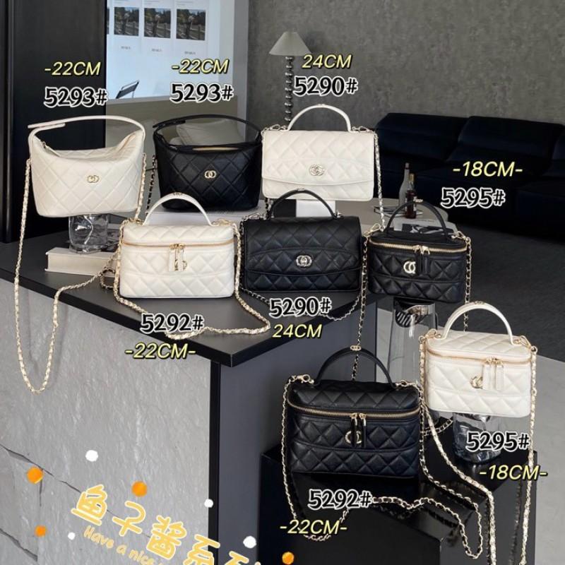 Xiaoxiangfeng Grid Chain Bag New Women's Fragrant Grandmother Handbag Fashionable Versatile Shoulder Crossbody