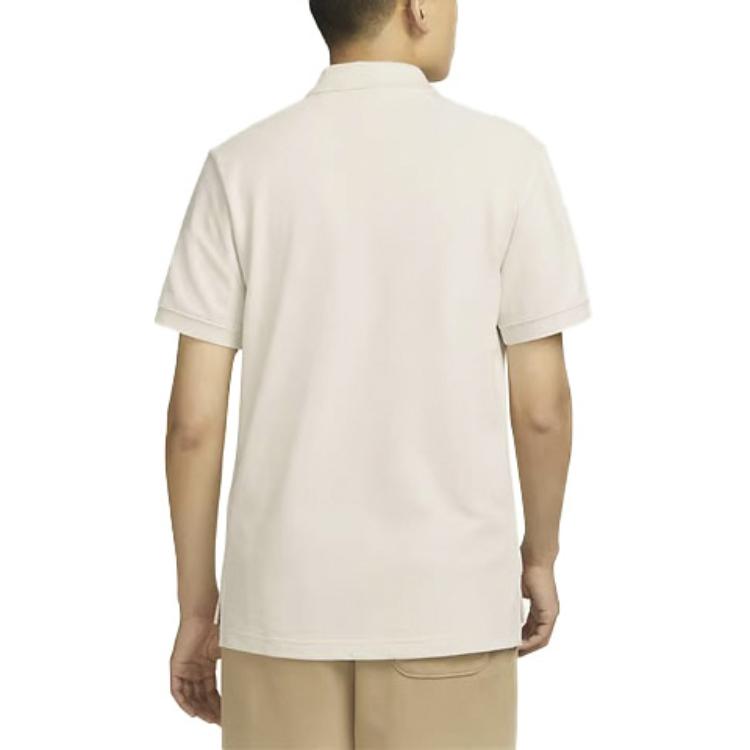 New Nike Polo Shirt Men's Light Pink CJ4457-072