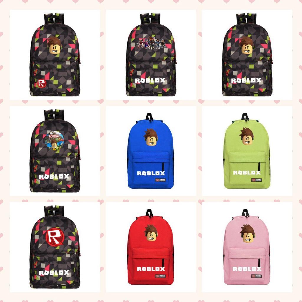Mochila Xadrez Elegante Roblox Para Alunos Legais