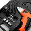 Woodworking Home Repair DIY 3.6V USB Cordless Lithium Drill Screwdriver Electric Hardware Tools Set