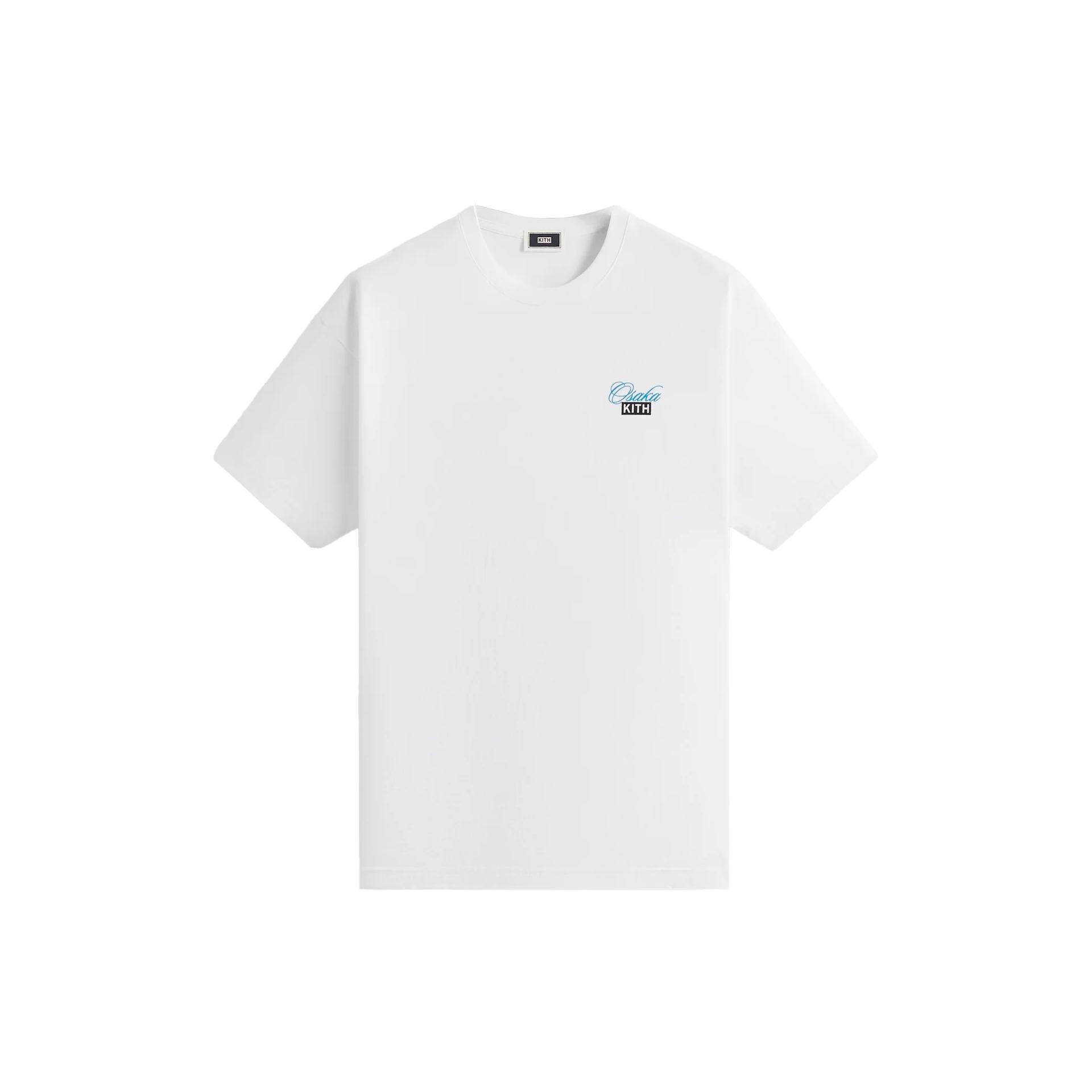 

Kith Футболка Замок Осака Белая Мужская Топы KHM033236-101 XXL