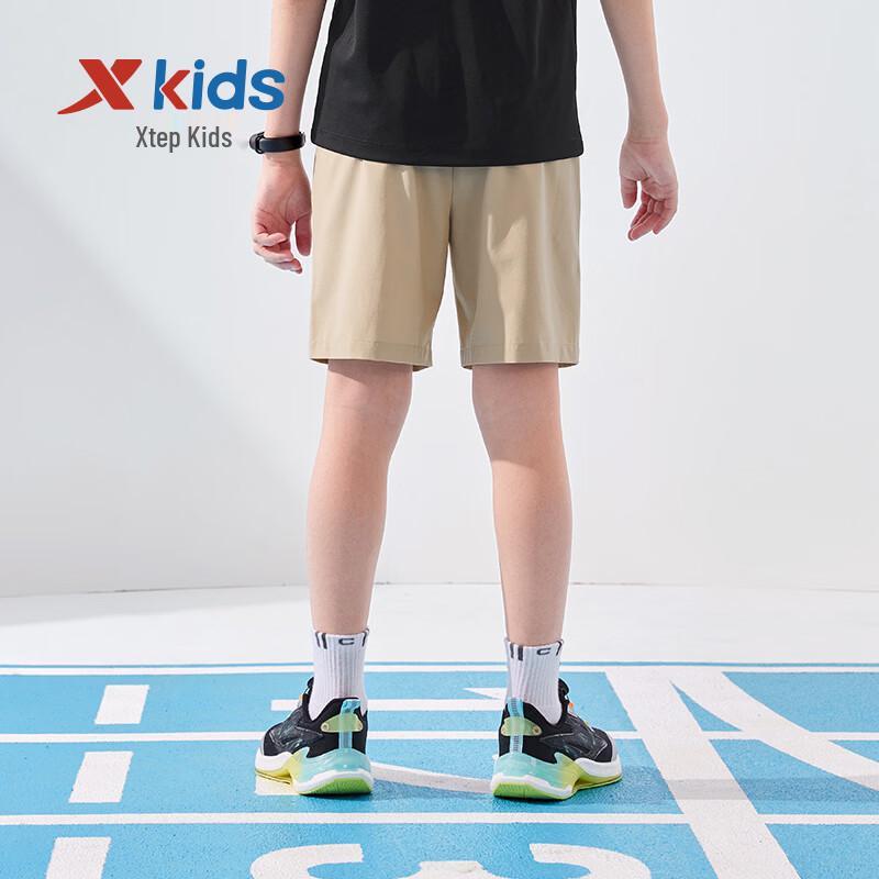 Xtep Youth Summer Cool Basic Sports Shorts
