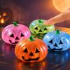 Relaxation Squeeze Ball 1/2/3Pcs Halloween Pumpkin Stress Relief Toy Creepy Head Glitter for Kids Adults Party Favors Fidget Toy