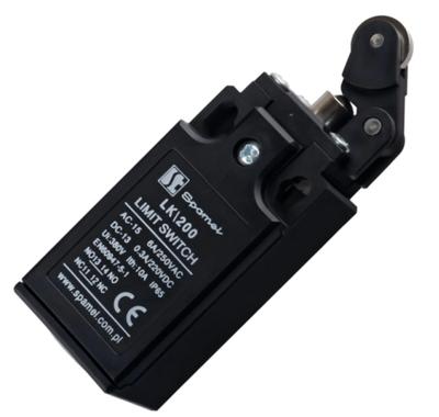 End Connector 1Z 1R Plastic Plunger With Roller Lk200