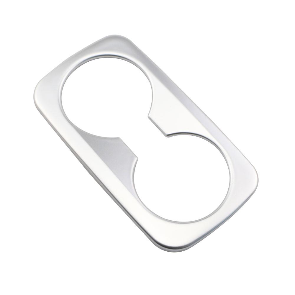 

для Hyundai Tucson 2015-2025 Kia Sportage QL 2016-2025 Накладка на рамку заднего подстаканника Декоративная наклейка Аксессуары для интерьера серебряный