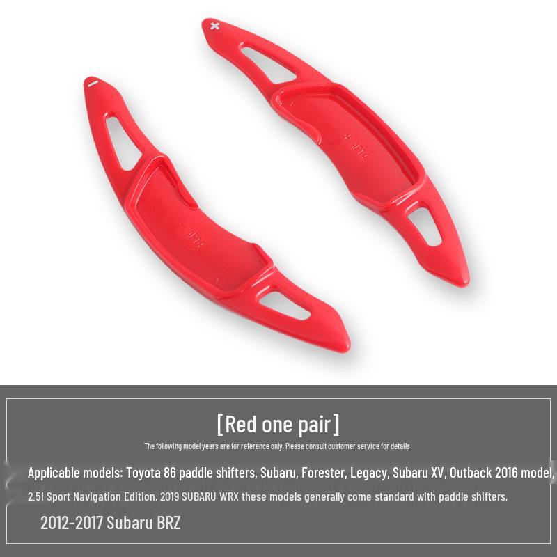 Carbon Fiber Shift Paddles for Subaru Forester, BRZ, Legacy, and WRX Steering Wheel