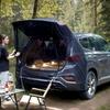Moskitonetz für die Heckklappe des Autos: Selbstfahrender, Insektenschutz-Netzbeutel für Camping im Freien – Atmungsaktive Kofferraumabdeckung