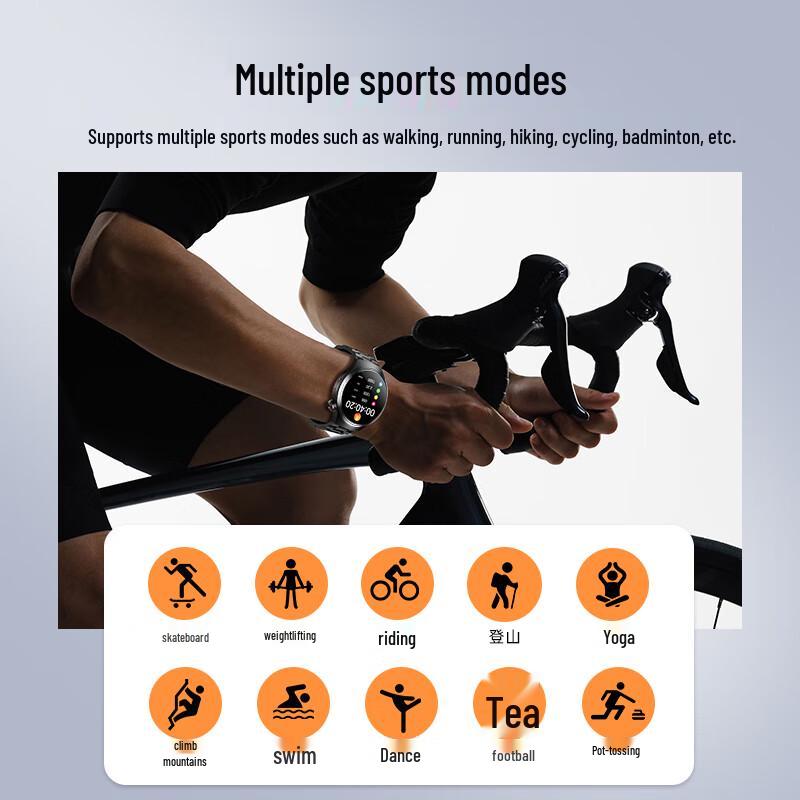 BEXEI WS11 MAX Smart Watch with Health Monitoring (CN version)