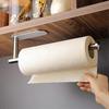 Toilet Paper Holder Stainless Steel Bathroom Accessories Kitchen Roll Paper Holder Paper Holder | Document Holder (silver)