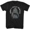 Jaws Text Arch Black Adult T-Shirt