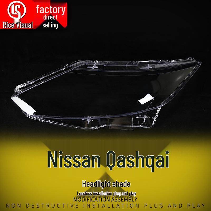 

Nissan Qashqai 2015-2018 Headlight Shell Cover Original Quality - Driver s Side (Left)