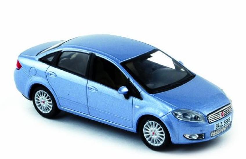 

Fiat Linea 06 Clear Blue Готовый продукт (1/43 770400) синий
